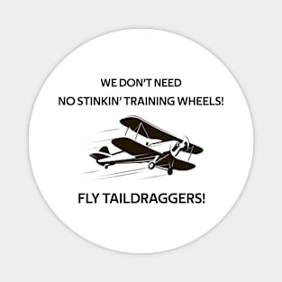 Fly Taildraggers Magnet